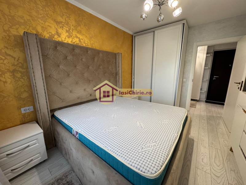 Apartament de inchiriat cu 2 camere in Iasi, zona Tudor Vladimirescu - Poza 6