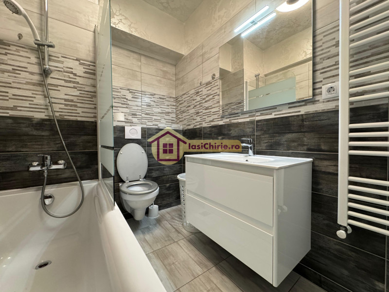 Apartament de inchiriat cu 2 camere in Iasi, zona Tudor Vladimirescu - Poza 10
