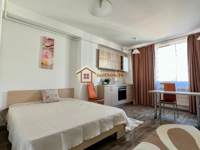Apartament de inchiriat cu o camera in Iasi, zona Tatarasi - poza 1