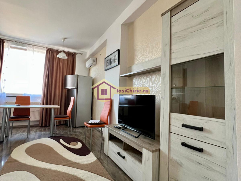 Apartament de inchiriat cu o camera in Iasi, zona Tatarasi - poza 3
