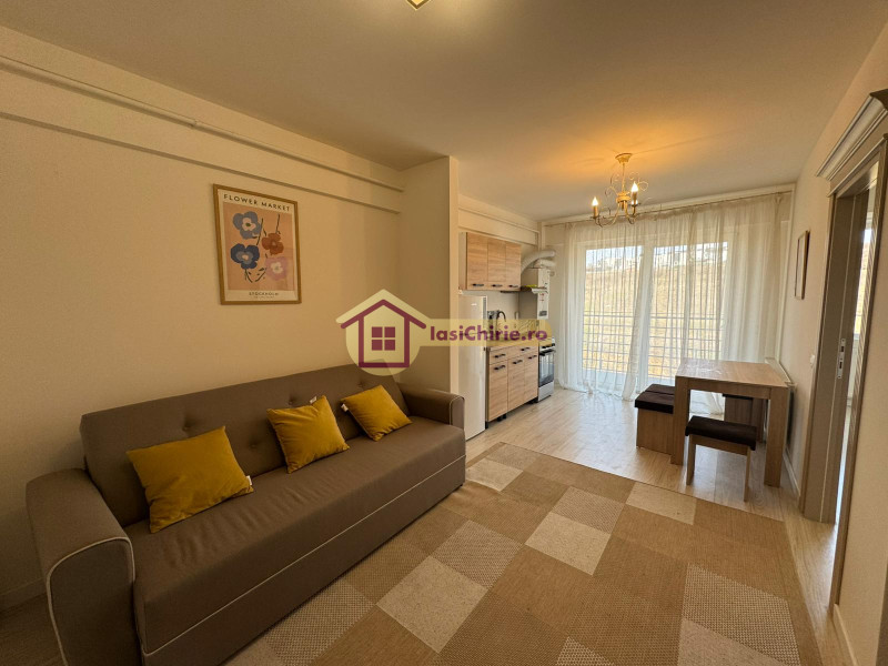 Apartament de inchiriat cu 2 camere in Iasi, zona Visani - poza 1