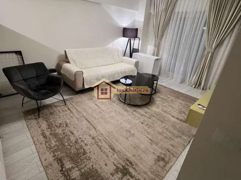 Apartament de inchiriat cu 2 camere in Iasi, zona Pacurari - poza 1