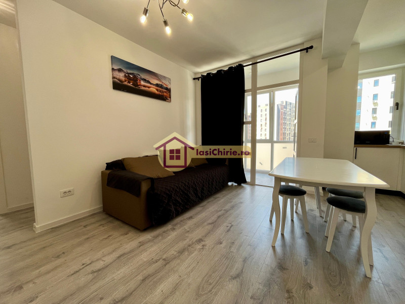 Apartament de inchiriat cu 2 camere in Iasi, zona Lunca Cetatuii - poza 3