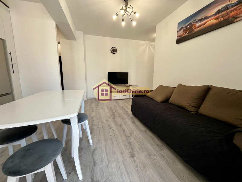 Apartament de inchiriat cu 2 camere in Iasi, zona Lunca Cetatuii - poza 1