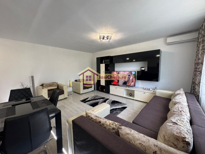 Apartament de inchiriat cu 2 camere in Iasi, zona Metalurgie - poza 3