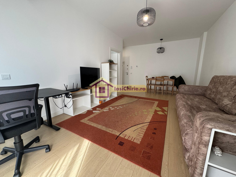 Apartament de inchiriat cu 2 camere in Iasi, zona Baza 3 - poza 2