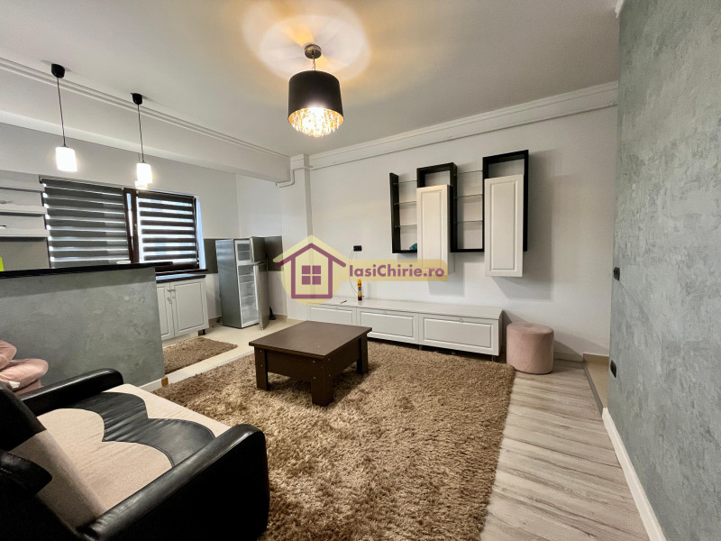 Apartament de inchiriat cu 2 camere in Iasi, zona Valea Adanca - poza 1