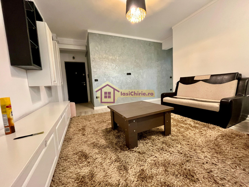 Apartament de inchiriat cu 2 camere in Iasi, zona Valea Adanca - poza 3