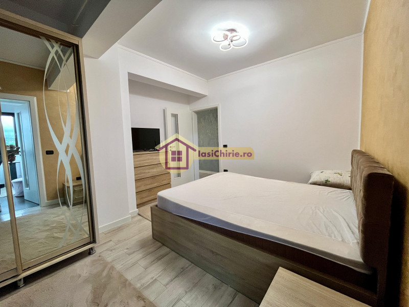 Apartament de inchiriat cu 2 camere in Iasi, zona Valea Adanca - poza 1