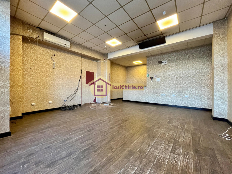 Spatiu de inchiriat in Iasi, suprafata de 46 mp, zona Baza 3 (Carrefour Felicia)