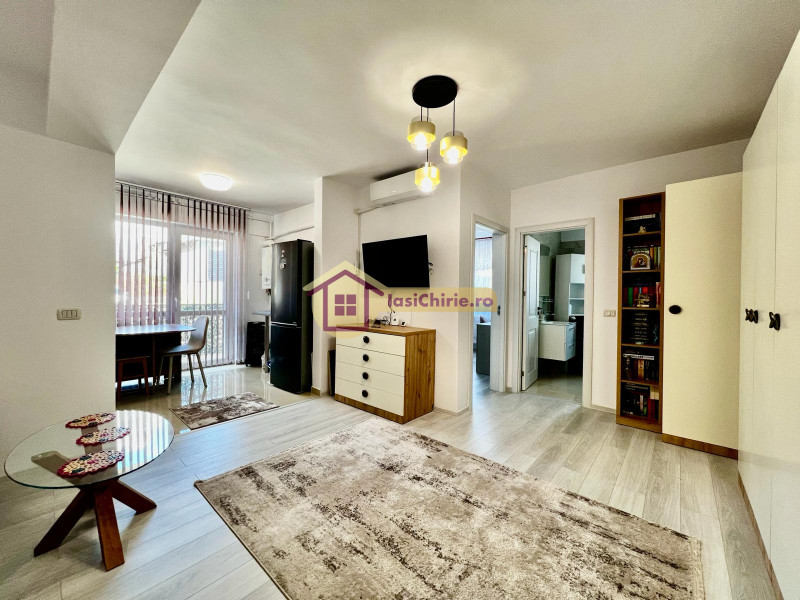 Apartament de inchiriat cu 2 camere in Iasi, zona Valea Lupului - Poza 3