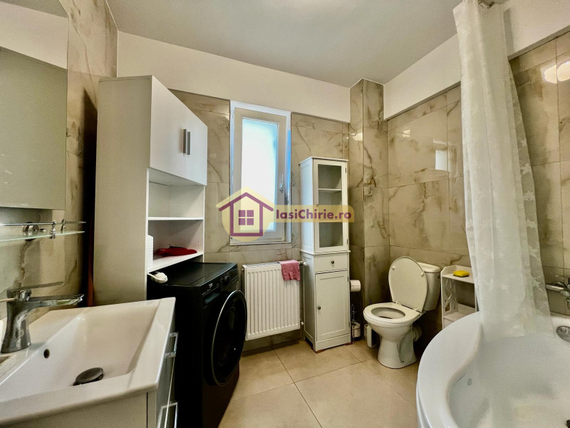 Apartament de inchiriat cu 2 camere in Iasi, zona Valea Lupului - Poza 10