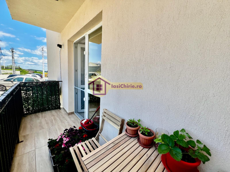 Apartament de inchiriat cu 2 camere in Iasi, zona Valea Lupului - Poza 12