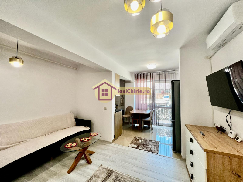 Apartament de inchiriat cu 2 camere in Iasi, zona Valea Lupului - Poza 6
