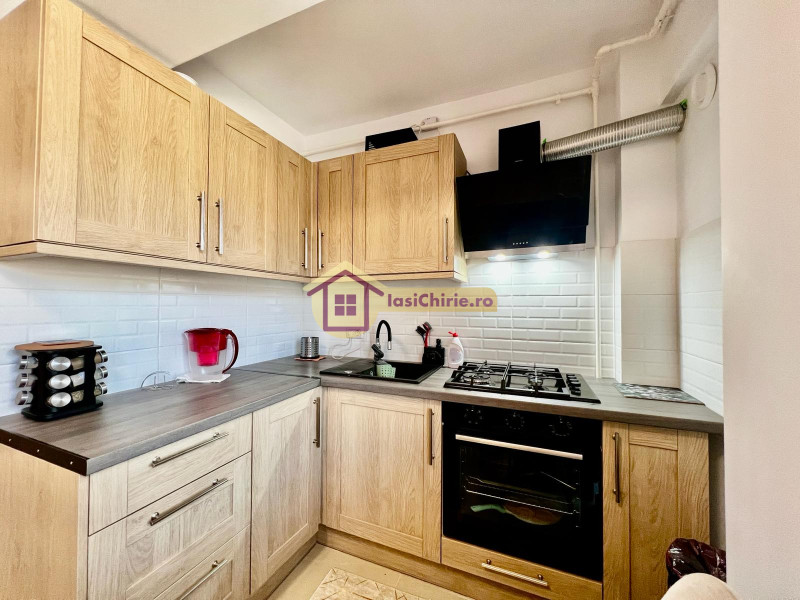 Apartament de inchiriat cu 2 camere in Iasi, zona Valea Lupului - Poza 8