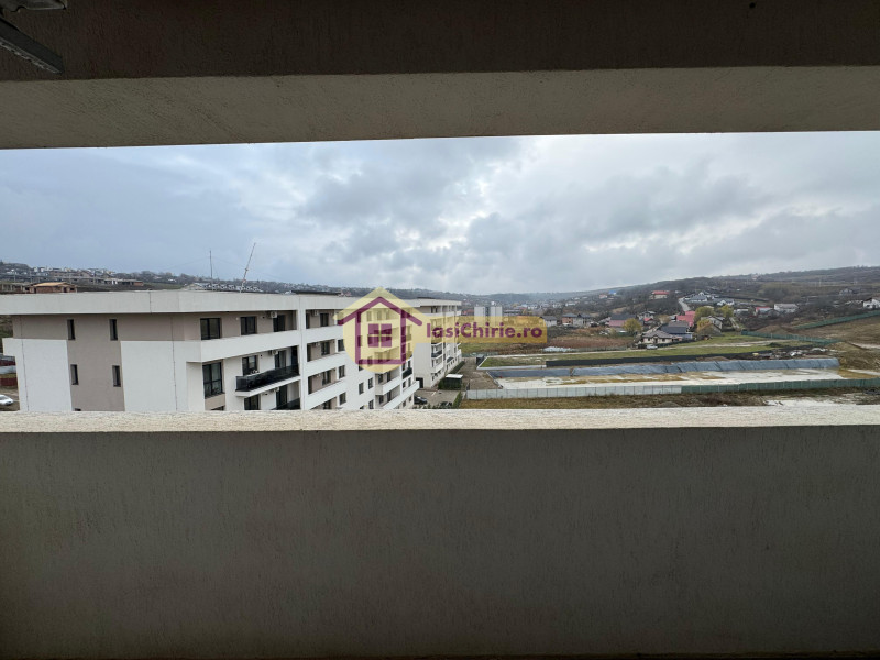 Apartament de inchiriat cu 2 camere in Iasi, zona Visani - Poza 10