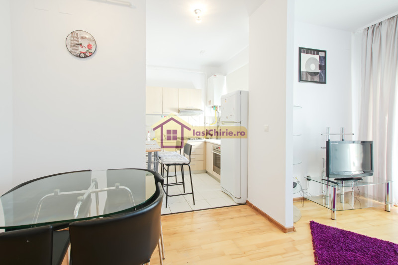 Apartament de vanzare cu 2 camere in Iasi, zona Copou - Poza 4
