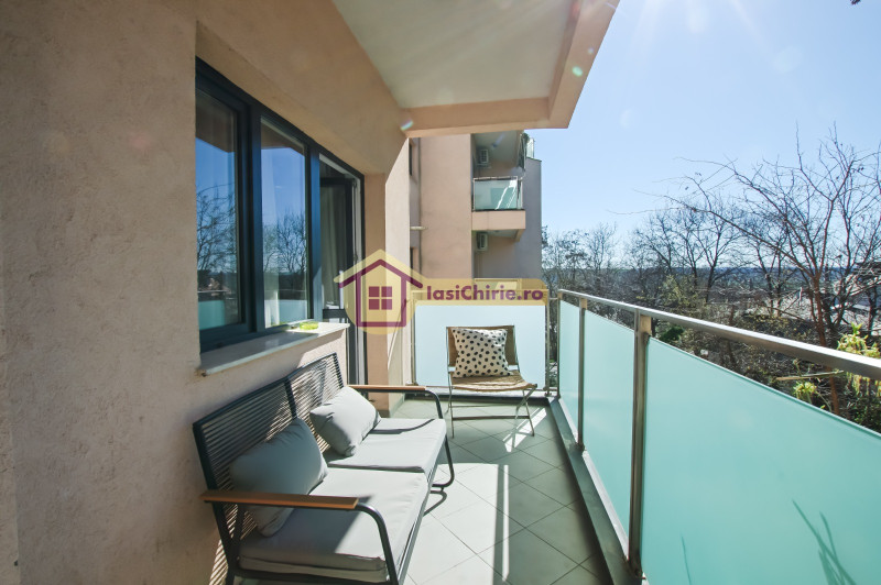 Apartament de vanzare cu 2 camere in Iasi, zona Copou - Poza 5
