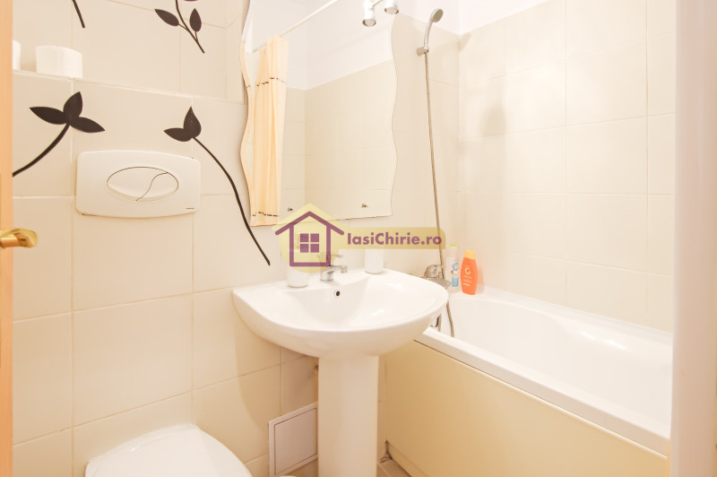 Apartament de vanzare cu 2 camere in Iasi, zona Copou - Poza 10