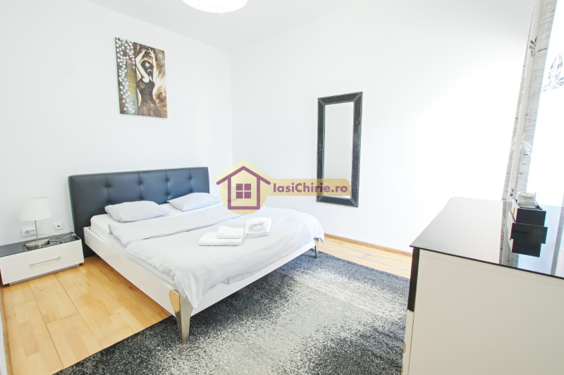 Apartament de vanzare cu 2 camere in Iasi, de tip semidecomandat, suprafata de 48 mp, zona Copou
