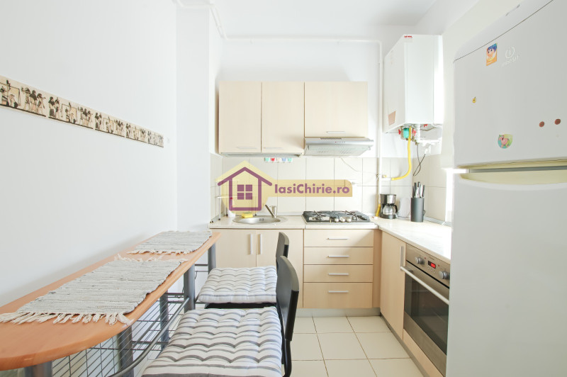 Apartament de vanzare cu 2 camere in Iasi, zona Copou - Poza 7