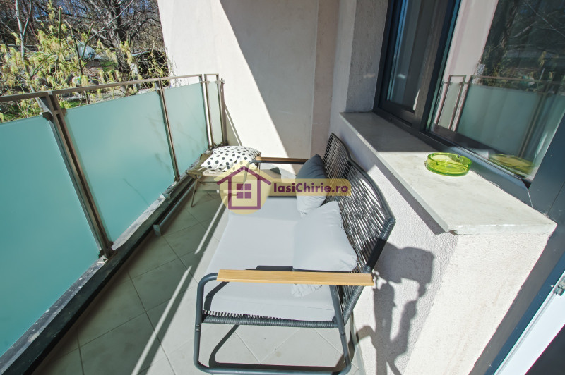 Apartament de vanzare cu 2 camere in Iasi, zona Copou - Poza 11