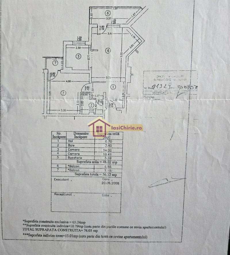 Apartament de vanzare cu 2 camere in Iasi, zona Copou - Poza 12