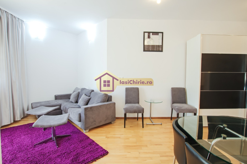 Apartament de vanzare cu 2 camere in Iasi, zona Copou - Poza 3