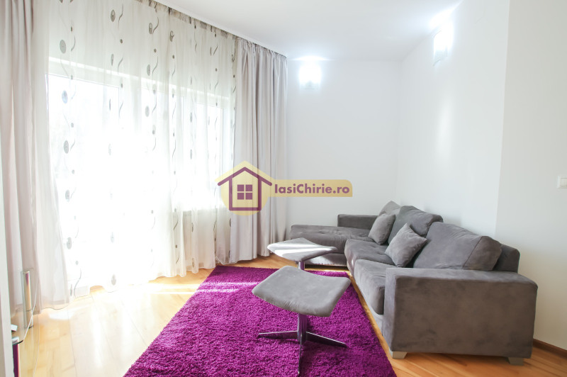 Apartament de vanzare cu 2 camere in Iasi, zona Copou - Poza 2