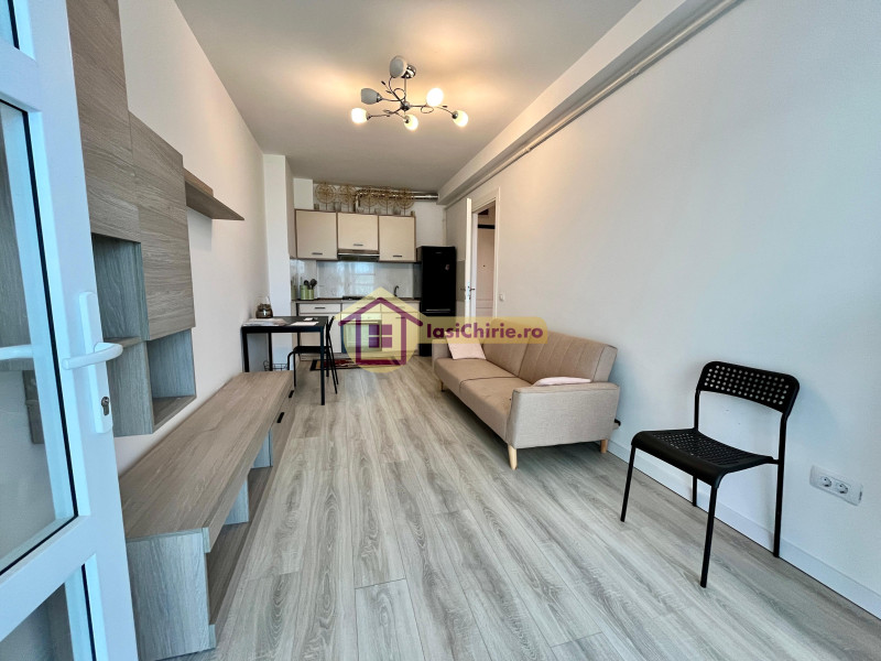 Apartament de inchiriat cu 2 camere in Iasi, zona Lunca Cetatuii - Poza 2