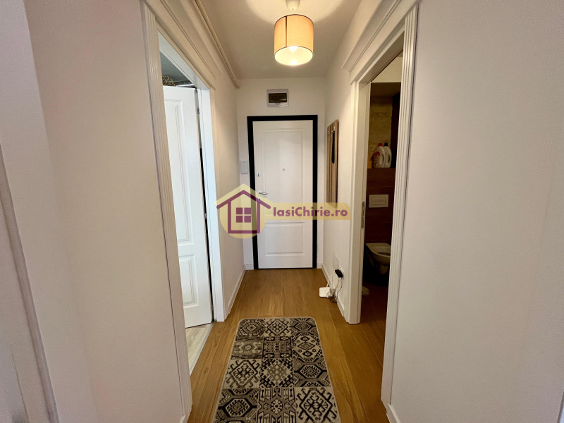 Apartament de inchiriat cu 2 camere in Iasi, zona Lunca Cetatuii - Poza 8