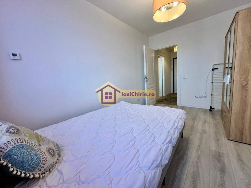 Apartament de inchiriat cu 2 camere in Iasi, zona Lunca Cetatuii - Poza 5
