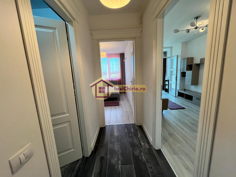 Apartament de inchiriat cu 2 camere in Iasi, zona Lunca Cetatuii - Poza 6