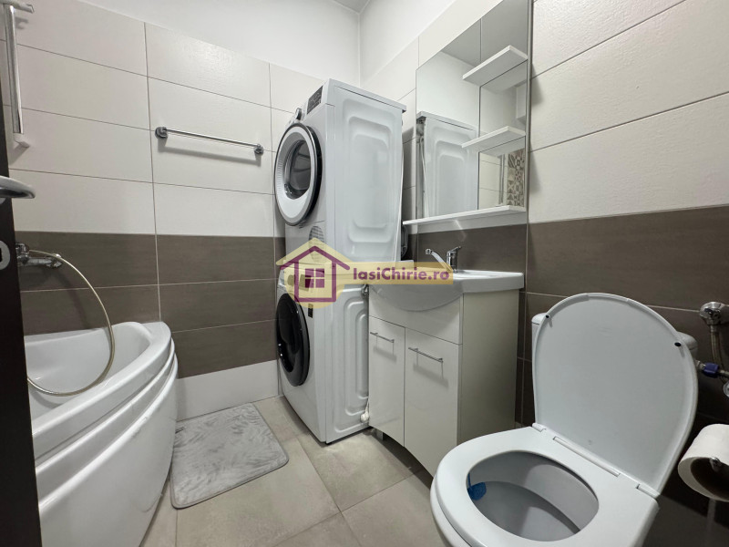 Apartament de inchiriat cu o camera in Iasi, zona Bucium - Poza 7
