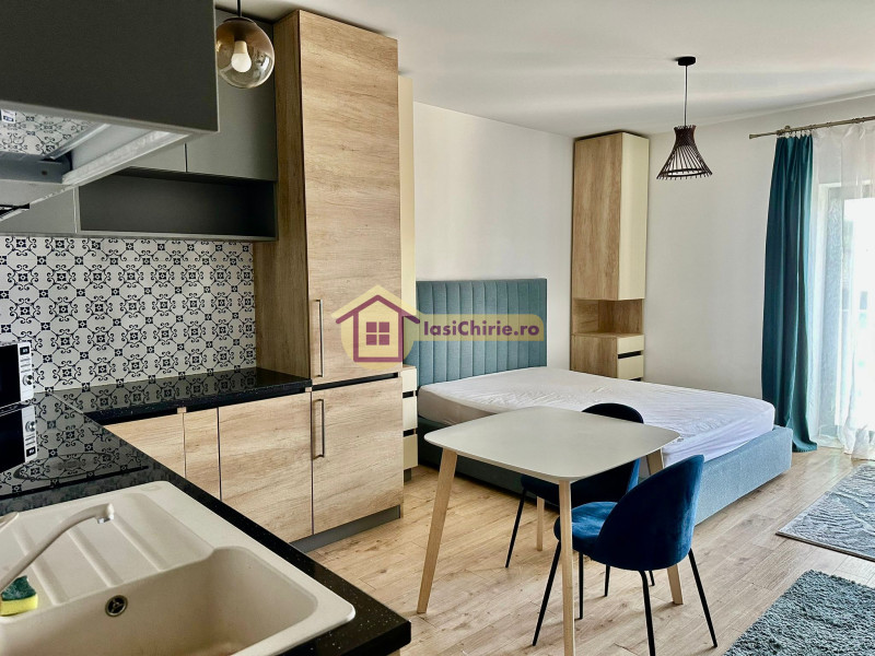 Apartament de vanzare cu o camera in Iasi, zona Copou - Poza 2