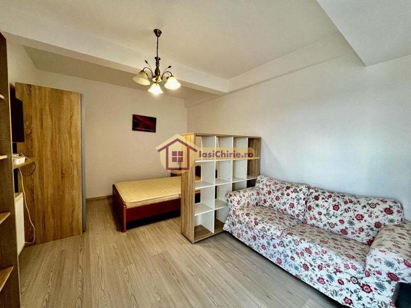 Apartament de inchiriat cu o camera in Iasi, zona Tudor Vladimirescu - Poza 2
