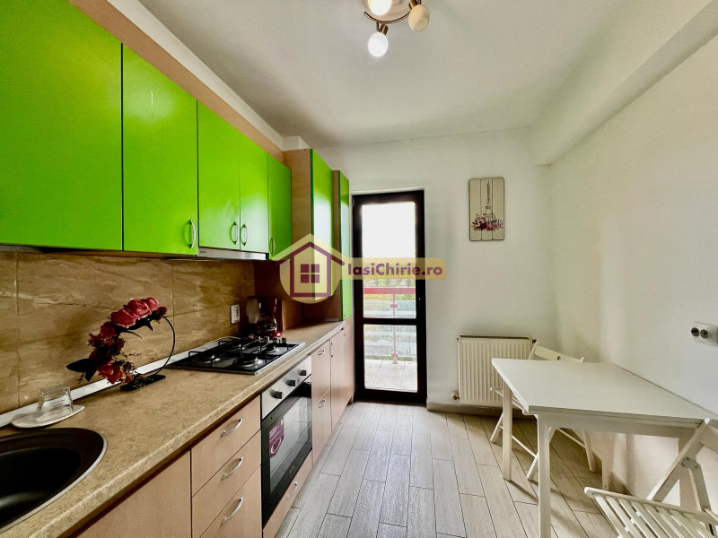 Apartament de inchiriat cu o camera in Iasi, zona Tudor Vladimirescu - Poza 4