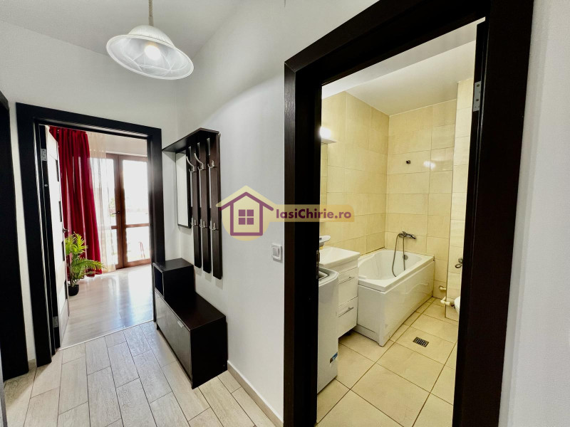 Apartament de inchiriat cu o camera in Iasi, zona Tudor Vladimirescu - Poza 8