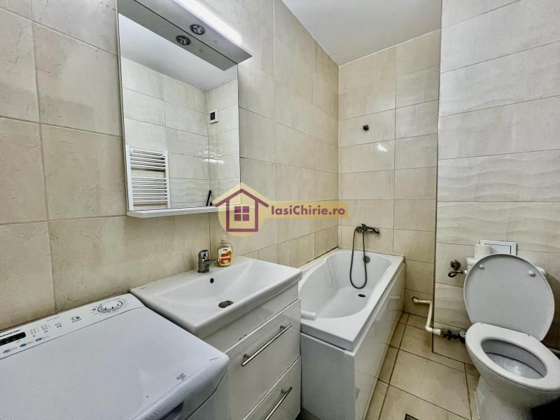 Apartament de inchiriat cu o camera in Iasi, zona Tudor Vladimirescu - Poza 9