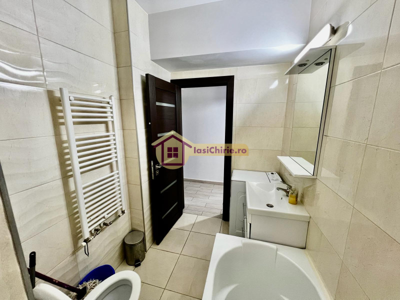 Apartament de inchiriat cu o camera in Iasi, zona Tudor Vladimirescu - Poza 10