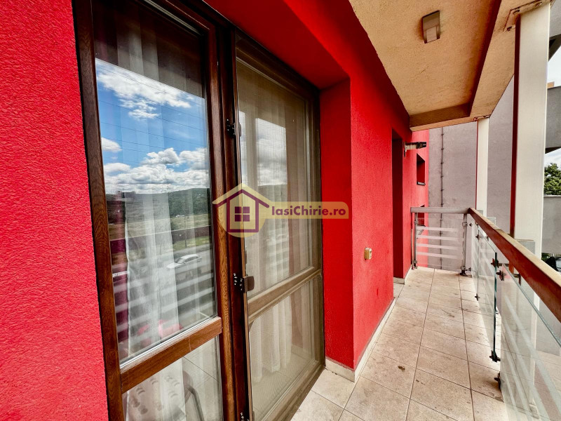 Apartament de inchiriat cu o camera in Iasi, zona Tudor Vladimirescu - Poza 12