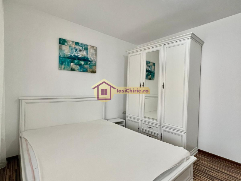 Apartament de inchiriat cu 2 camere in Iasi, zona Tudor Vladimirescu - Poza 2