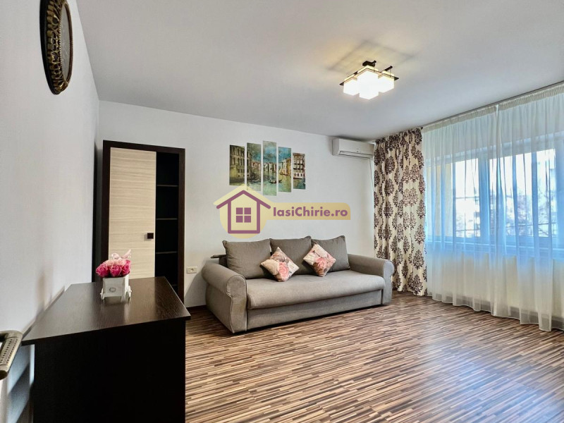 Apartament de inchiriat cu 2 camere in Iasi, zona Tudor Vladimirescu - Poza 5