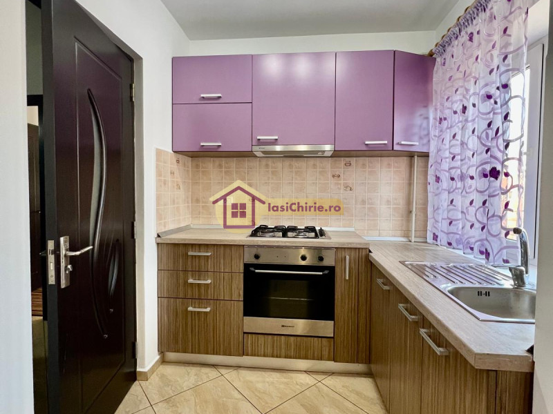 Apartament de inchiriat cu 2 camere in Iasi, zona Tudor Vladimirescu - Poza 9