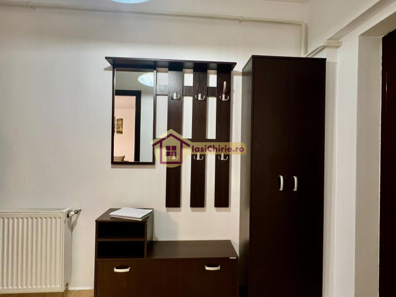 Apartament de inchiriat cu 2 camere in Iasi, zona Tudor Vladimirescu - Poza 12