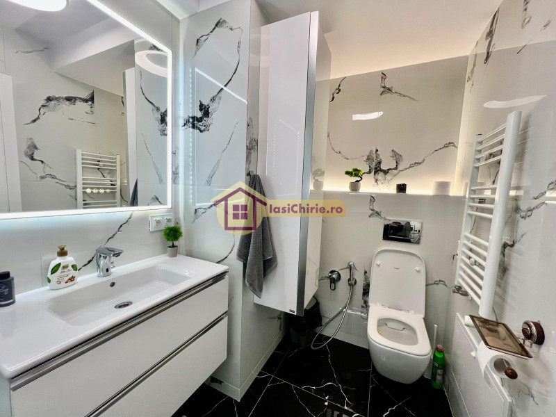 Apartament de inchiriat cu 2 camere in Iasi, zona Copou - Poza 16