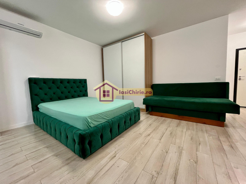 Apartament de inchiriat cu o camera in Iasi, zona Dacia - Poza 6