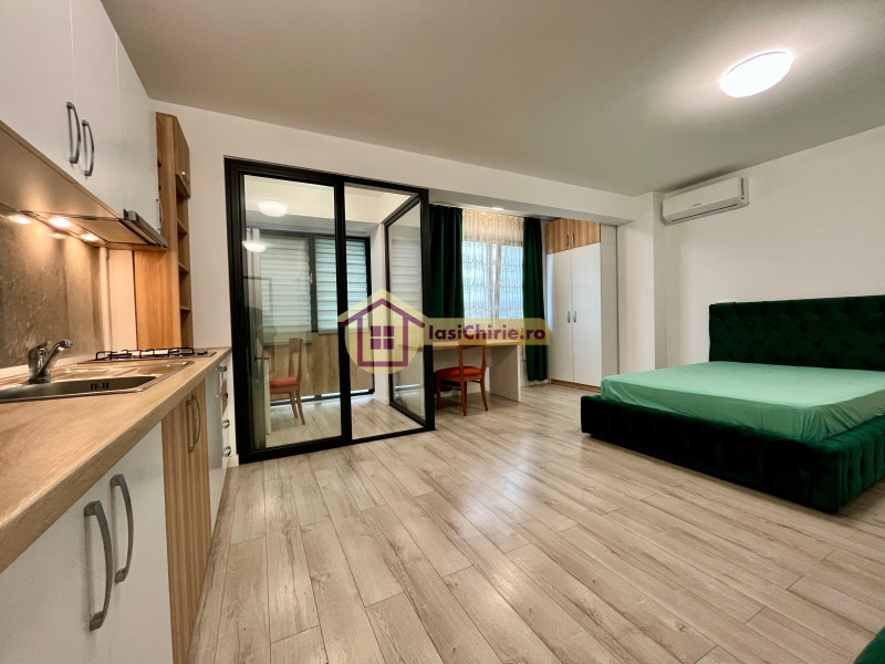 Apartament de inchiriat cu o camera in Iasi, zona Dacia - Poza 4