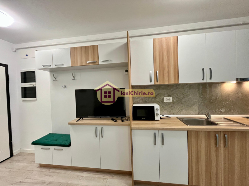Apartament de inchiriat cu o camera in Iasi, zona Dacia - Poza 10