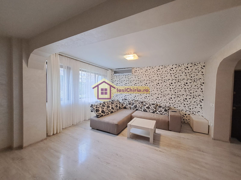 Apartament de inchiriat cu 2 camere in Iasi, de tip decomandat, suprafata de 70 mp, zona CUG(Providenta)